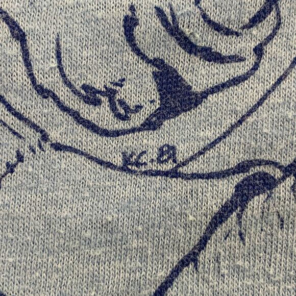 Vintage 80s Bobby John Henry T Shirt Wishbone Willie Band Country Blue M Medium - Picture 5 of 8